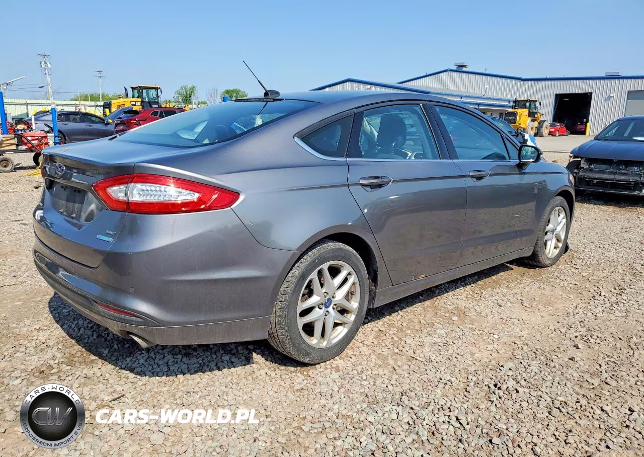 2014 Ford Fusion Se VIN:1FA6P0HD8E5350683 - 3