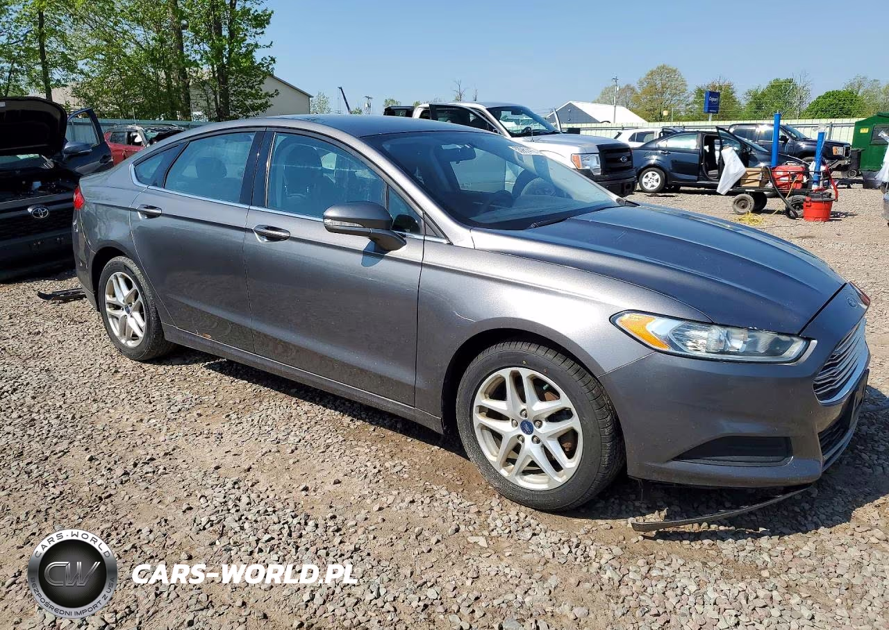 2014 Ford Fusion Se VIN:1FA6P0HD8E5350683 - 4