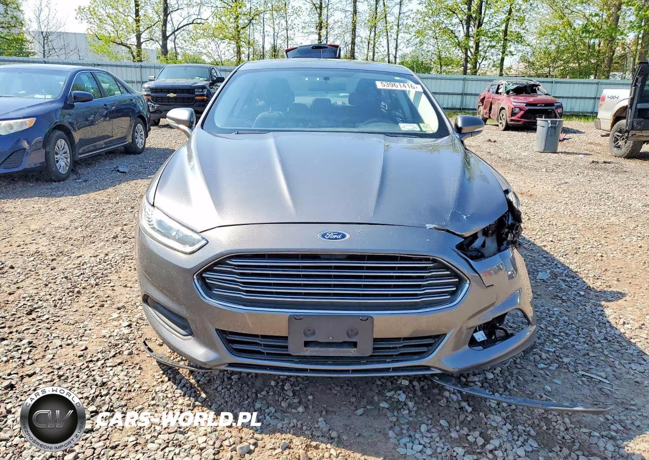 2014 Ford Fusion Se VIN:1FA6P0HD8E5350683 - 5
