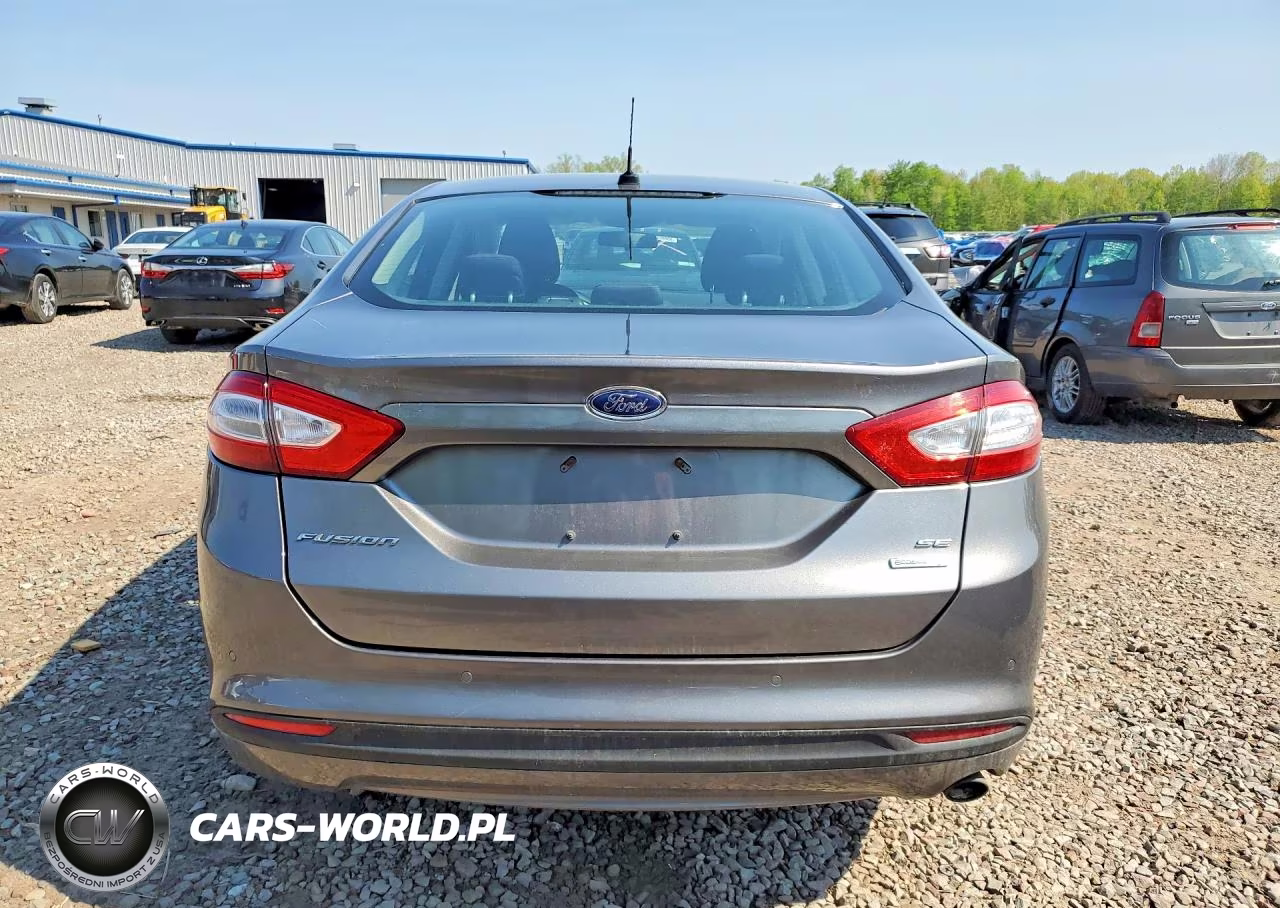 2014 Ford Fusion Se VIN:1FA6P0HD8E5350683 - 6