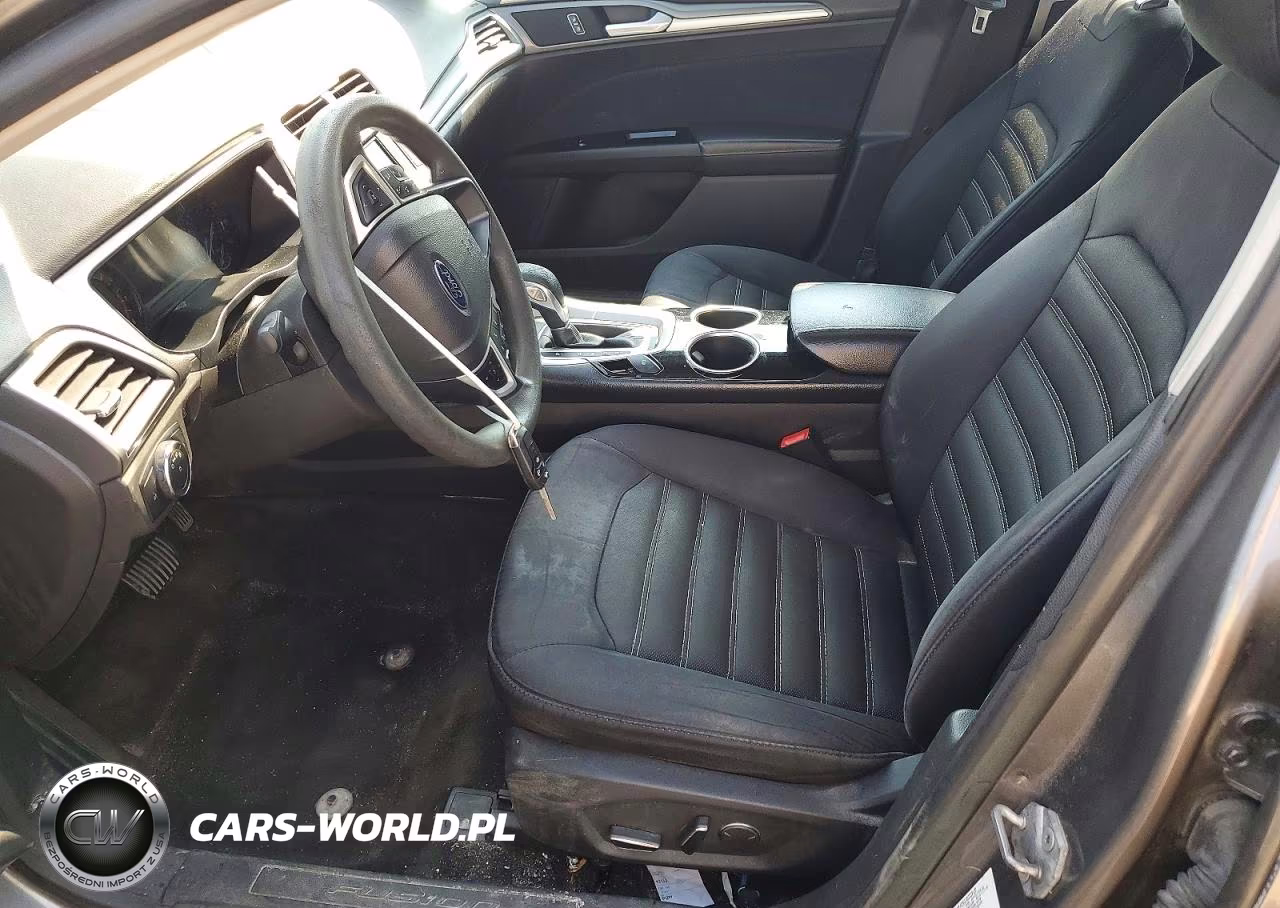 2014 Ford Fusion Se VIN:1FA6P0HD8E5350683 - 7