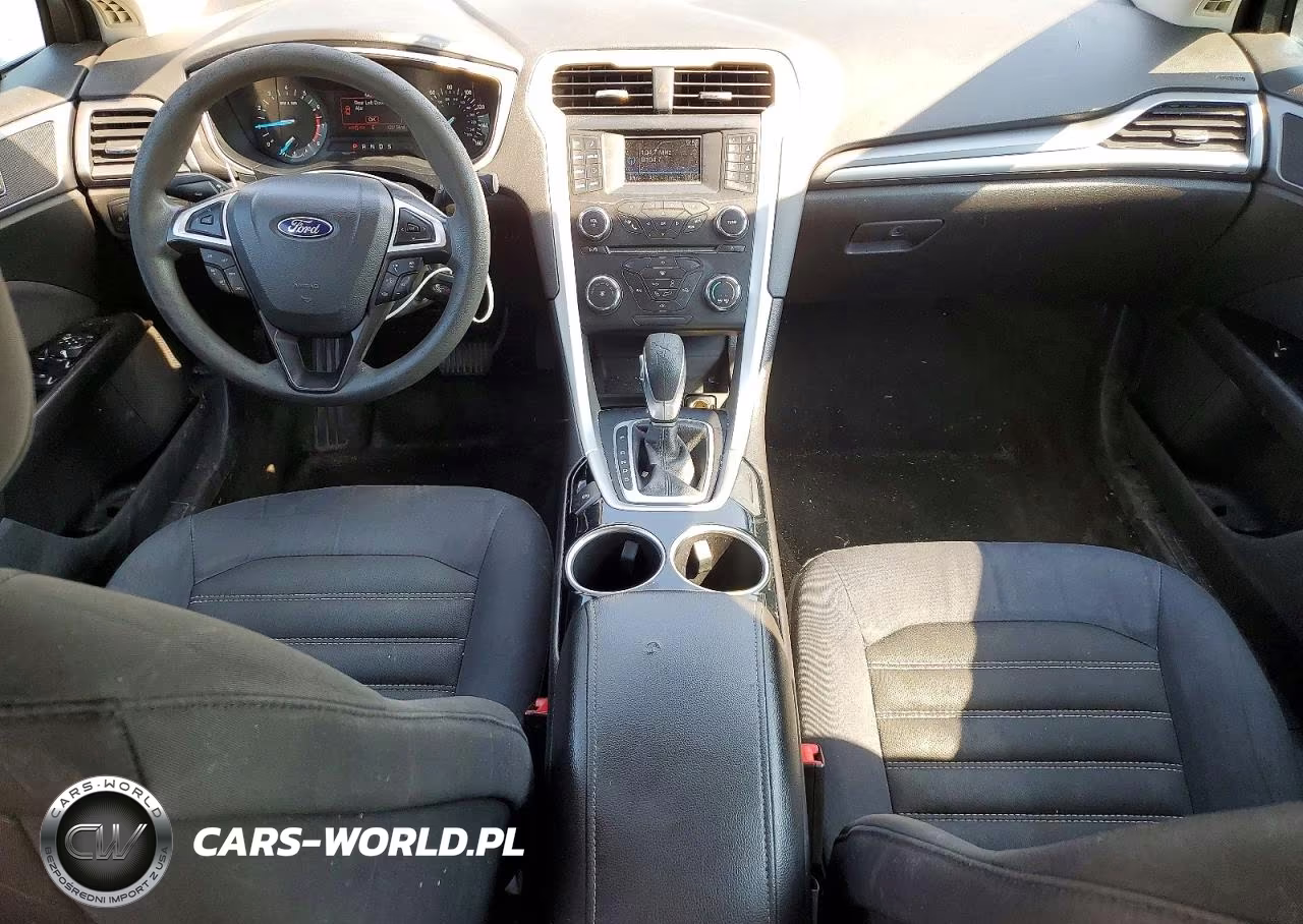 2014 Ford Fusion Se VIN:1FA6P0HD8E5350683 - 8