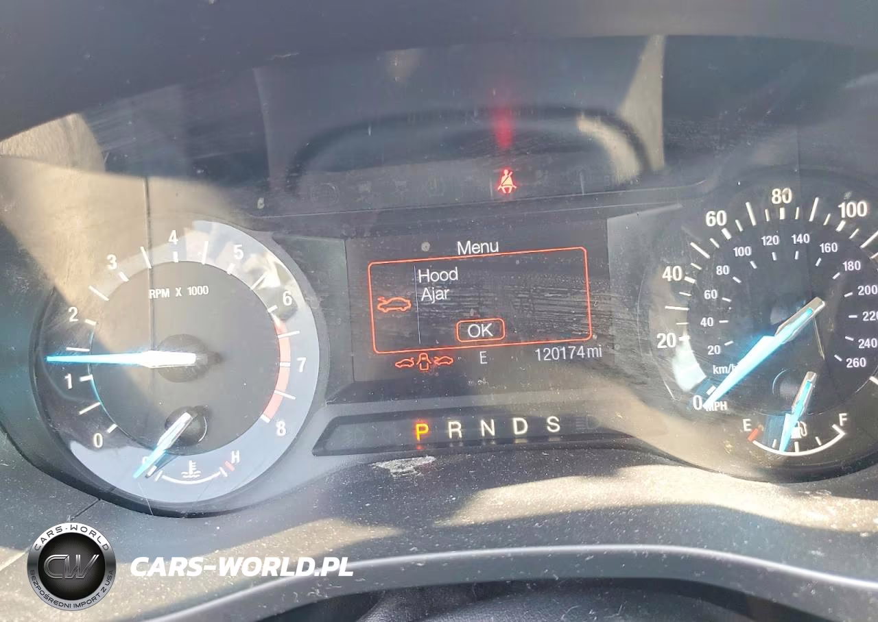2014 Ford Fusion Se VIN:1FA6P0HD8E5350683 - 9