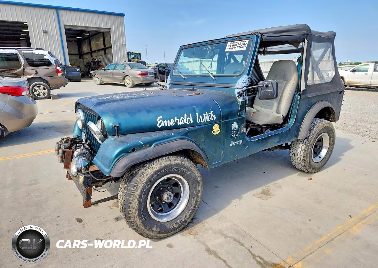 1982 Jeep Cj