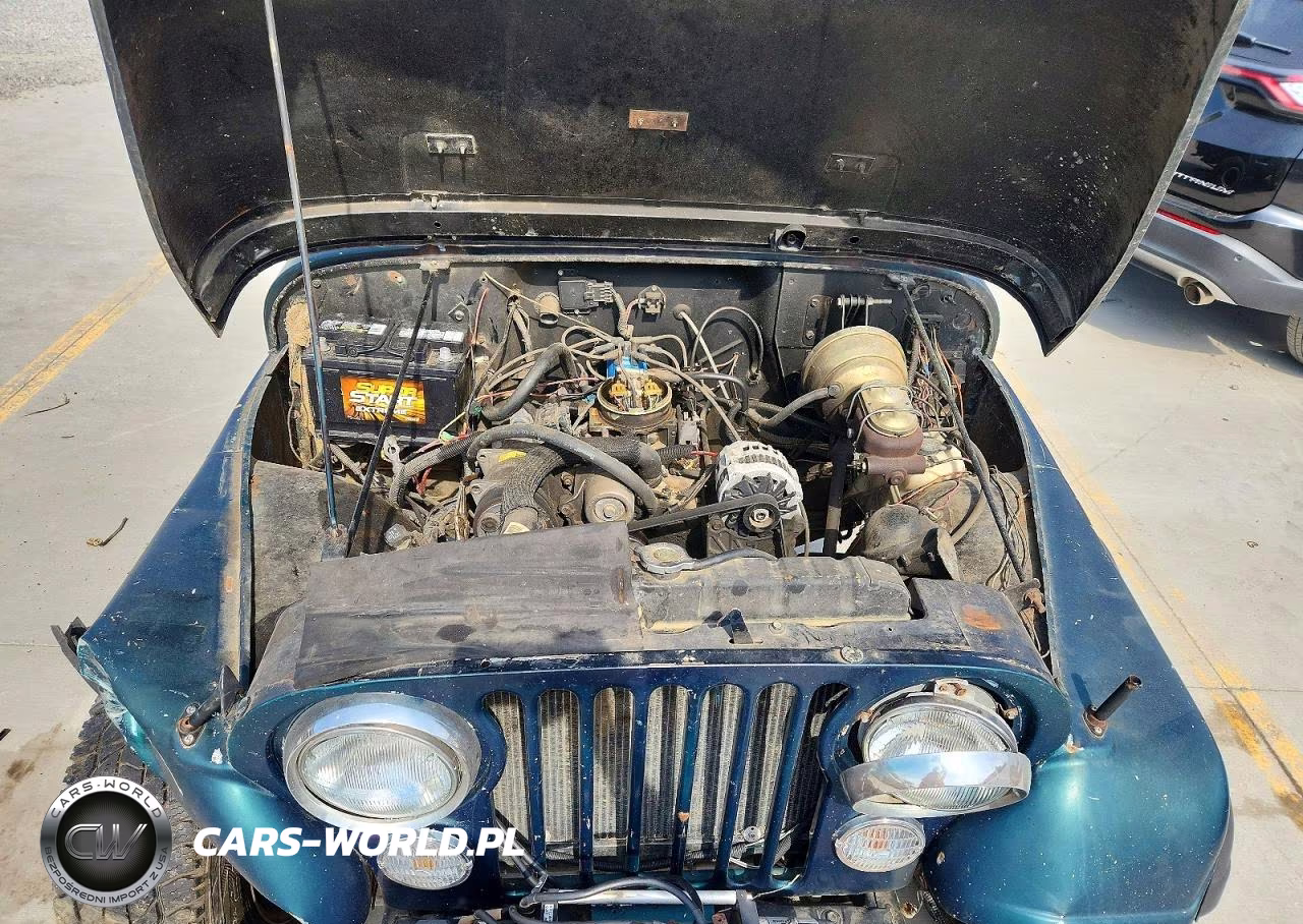 1982 Jeep Cj VIN:1JCCN87A1CT064268 - 12