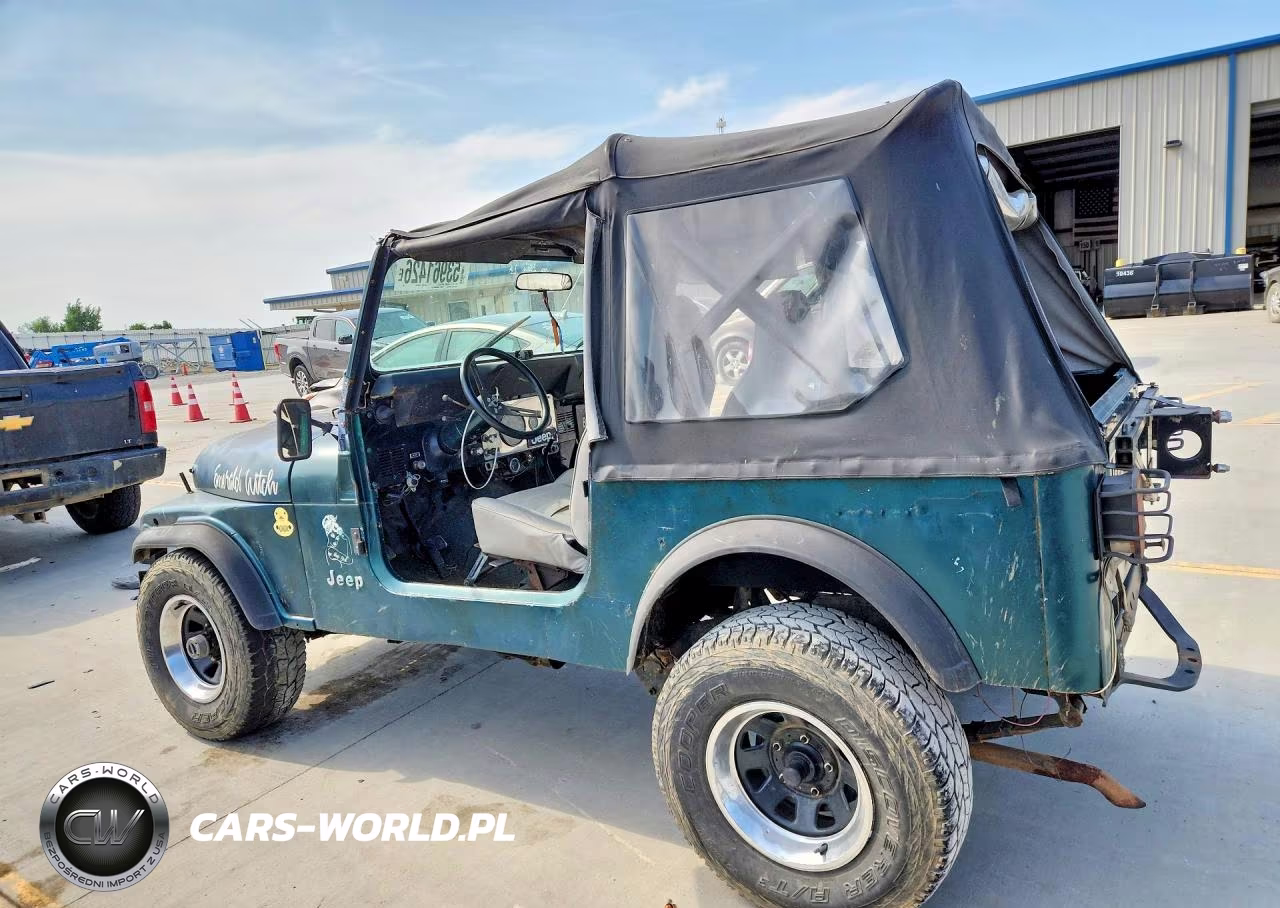 1982 Jeep Cj VIN:1JCCN87A1CT064268 - 2