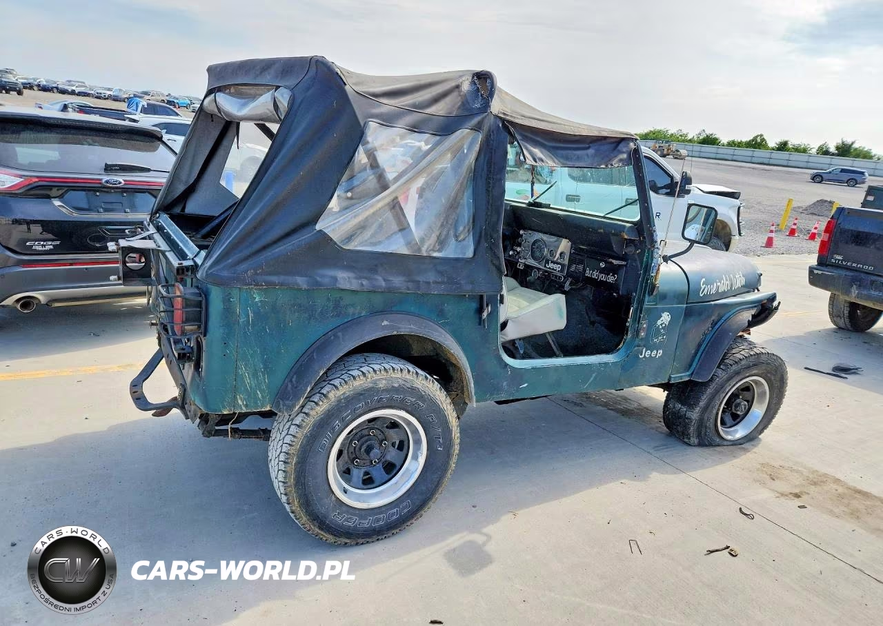 1982 Jeep Cj VIN:1JCCN87A1CT064268 - 3