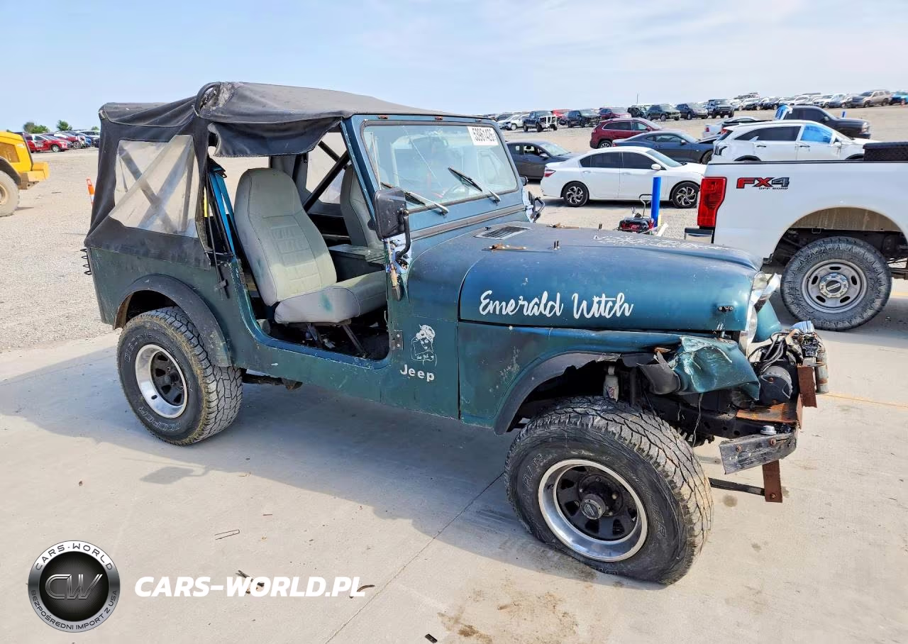1982 Jeep Cj VIN:1JCCN87A1CT064268 - 4