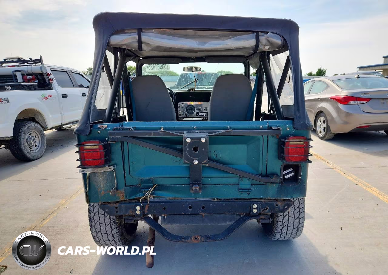 1982 Jeep Cj VIN:1JCCN87A1CT064268 - 6