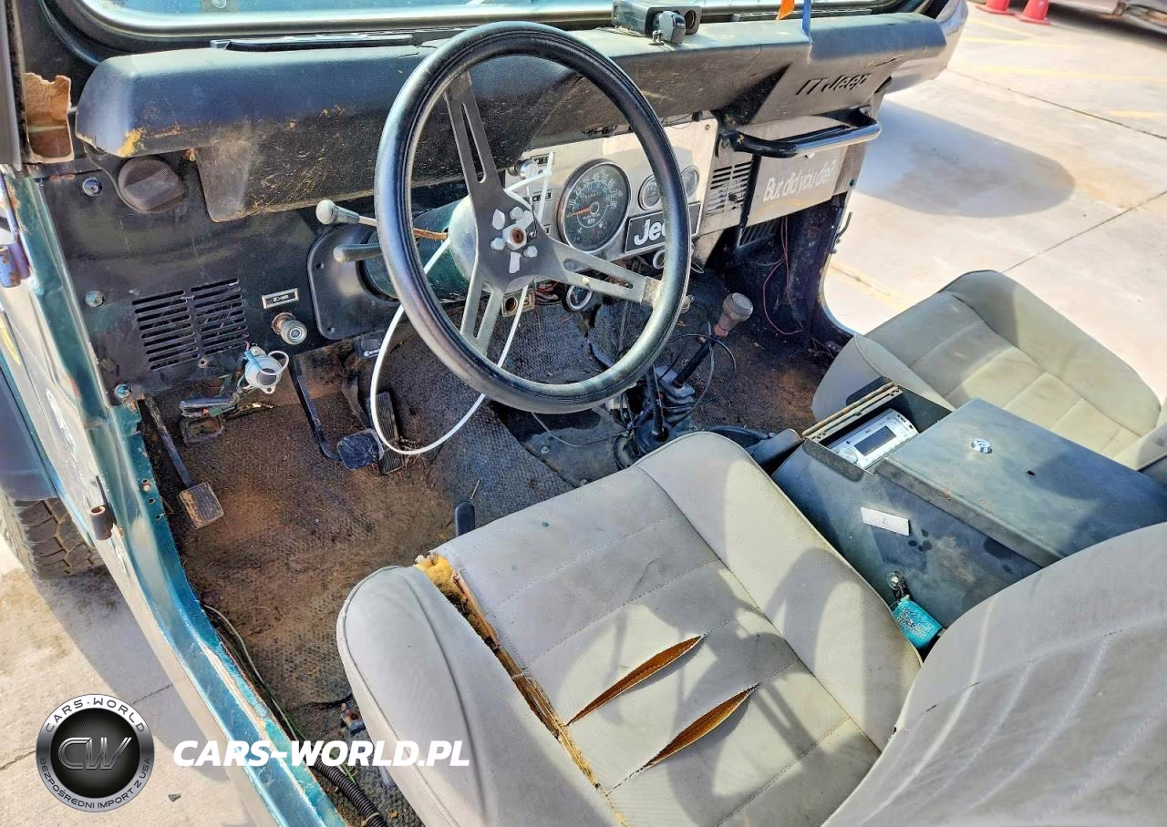 1982 Jeep Cj VIN:1JCCN87A1CT064268 - 8