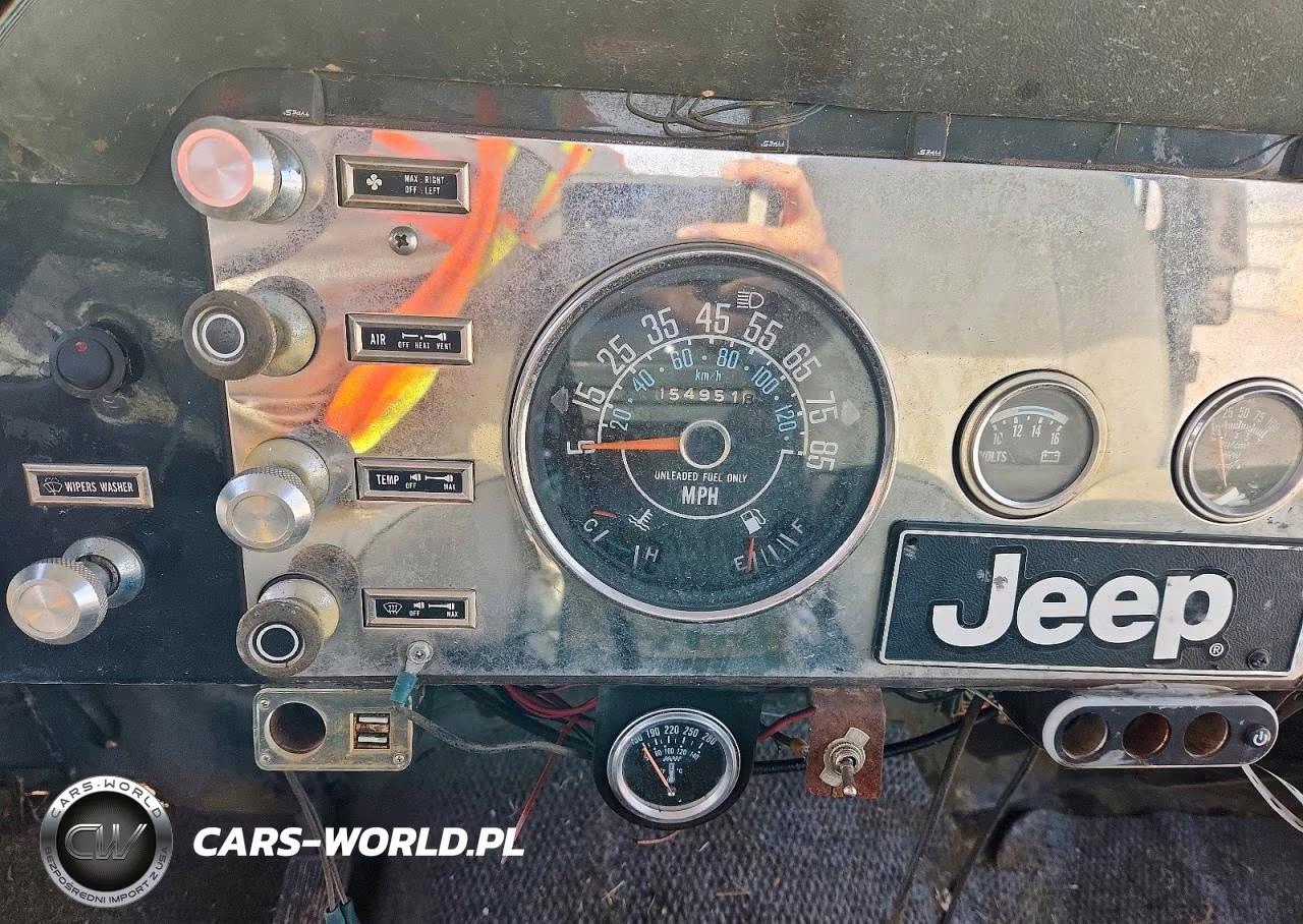 1982 Jeep Cj VIN:1JCCN87A1CT064268 - 9