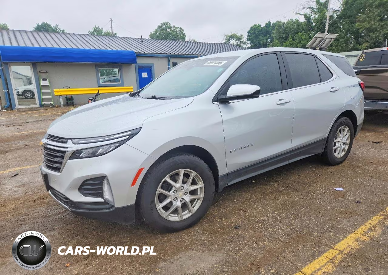 2022 Chevrolet Equinox Lt – zdjęcie 1 z 12
