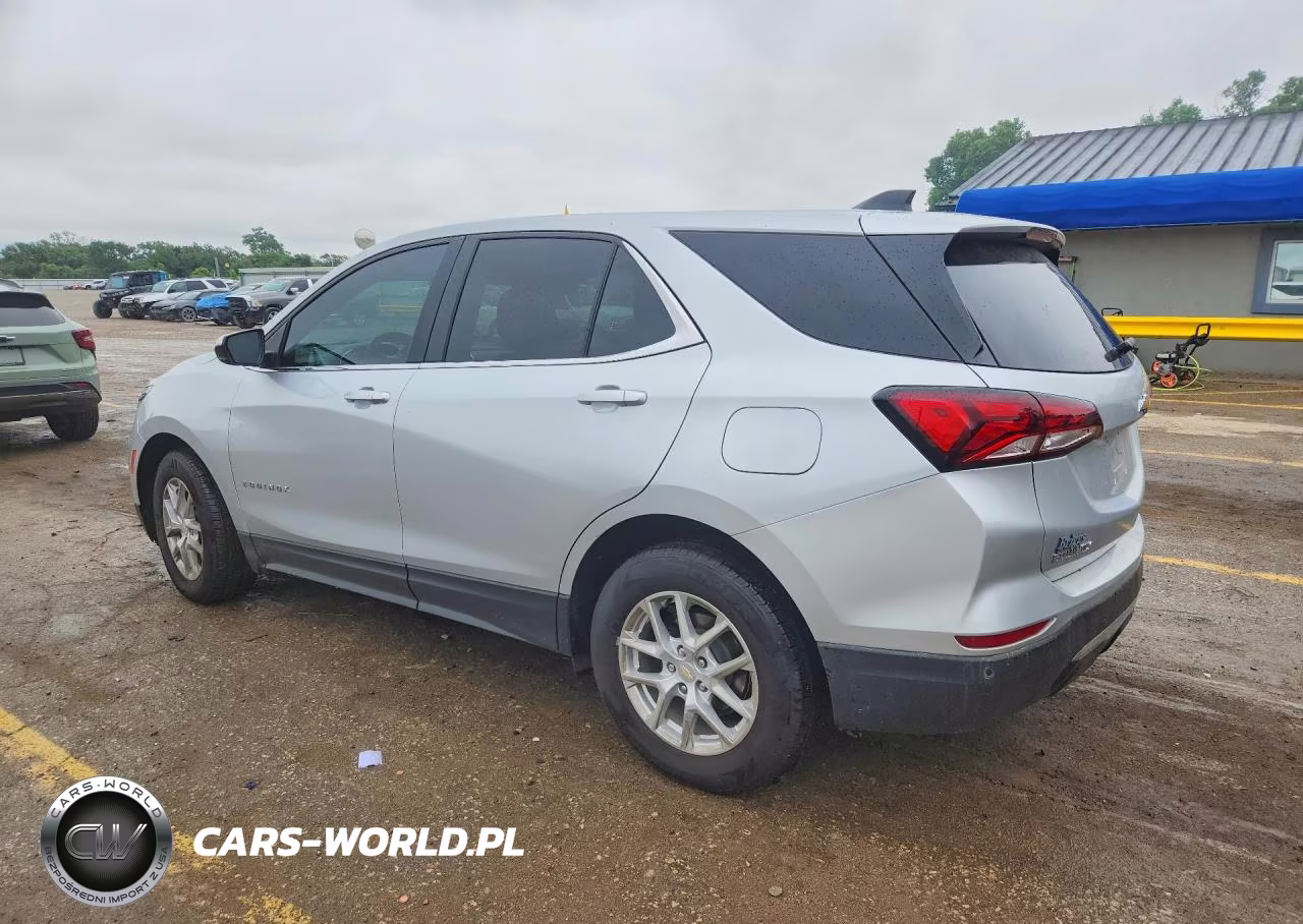 2022 Chevrolet Equinox Lt VIN:3GNAXTEV4NL139796 - 2