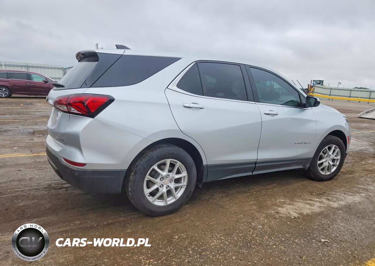 2022 Chevrolet Equinox Lt VIN:3GNAXTEV4NL139796 - 3