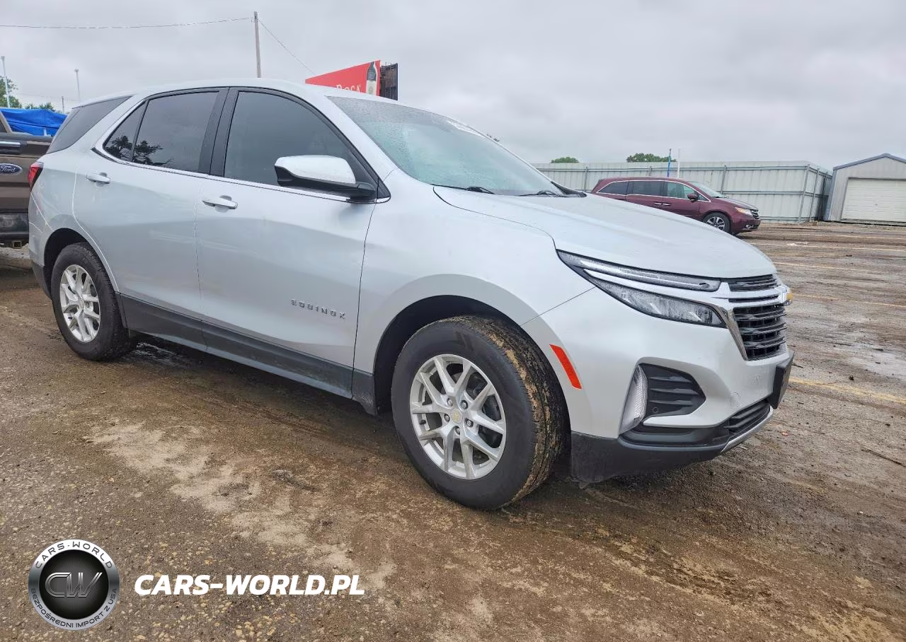 2022 Chevrolet Equinox Lt VIN:3GNAXTEV4NL139796 - 4
