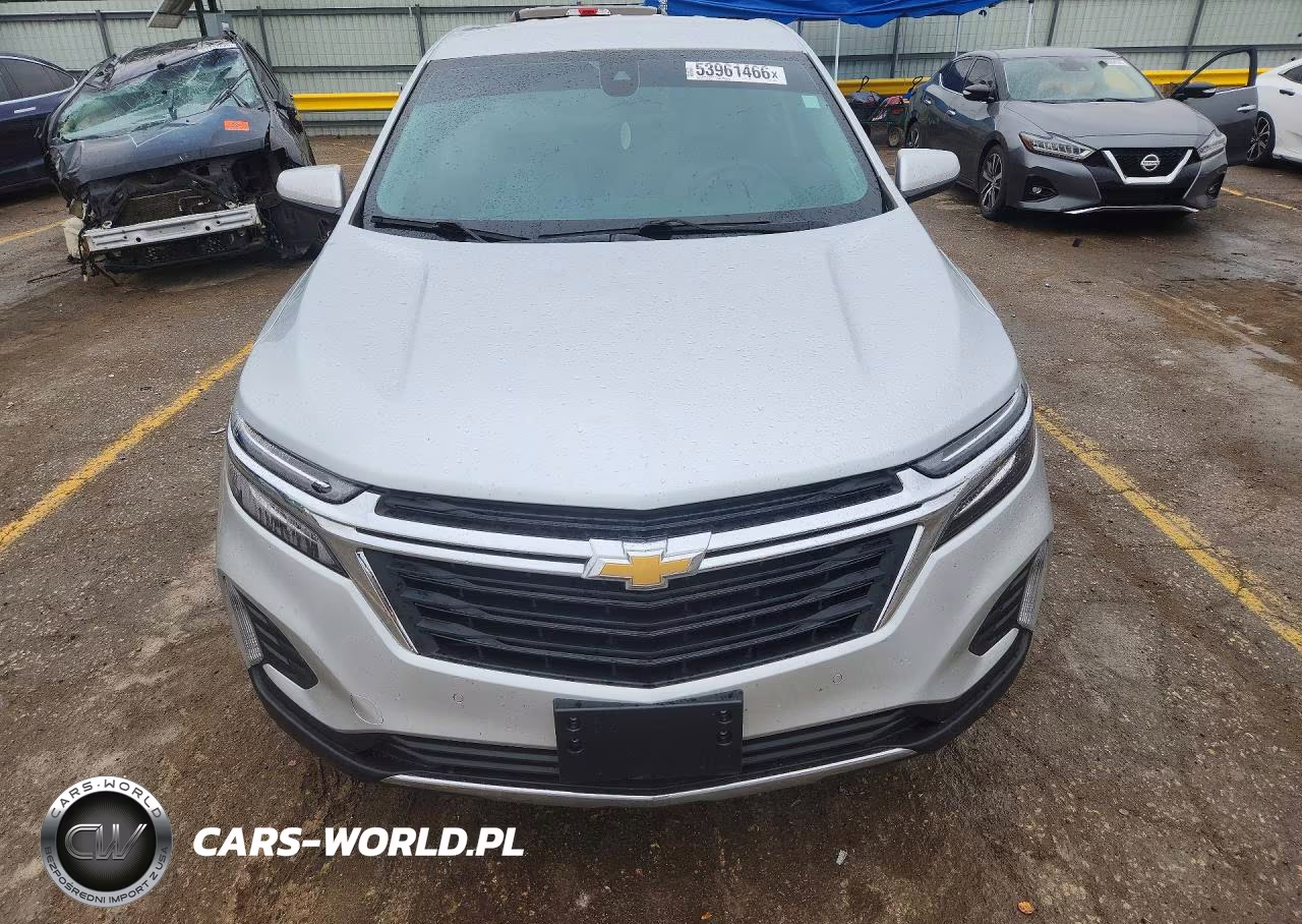 2022 Chevrolet Equinox Lt VIN:3GNAXTEV4NL139796 - 5