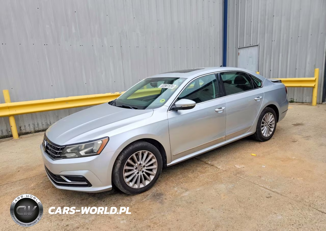 2017 Volkswagen Passat Se