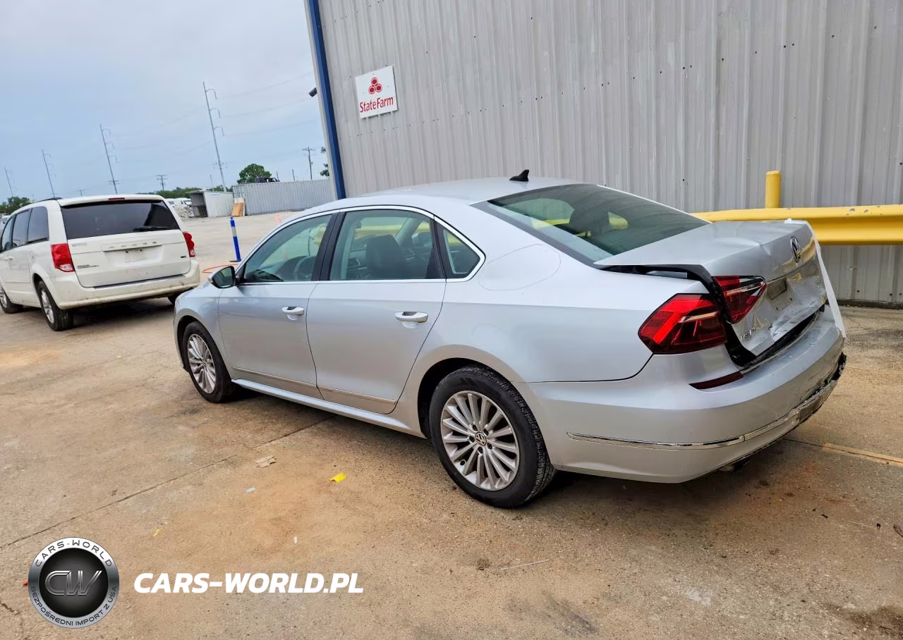 2017 Volkswagen Passat Se VIN:1VWBT7A35HC049820 - 2