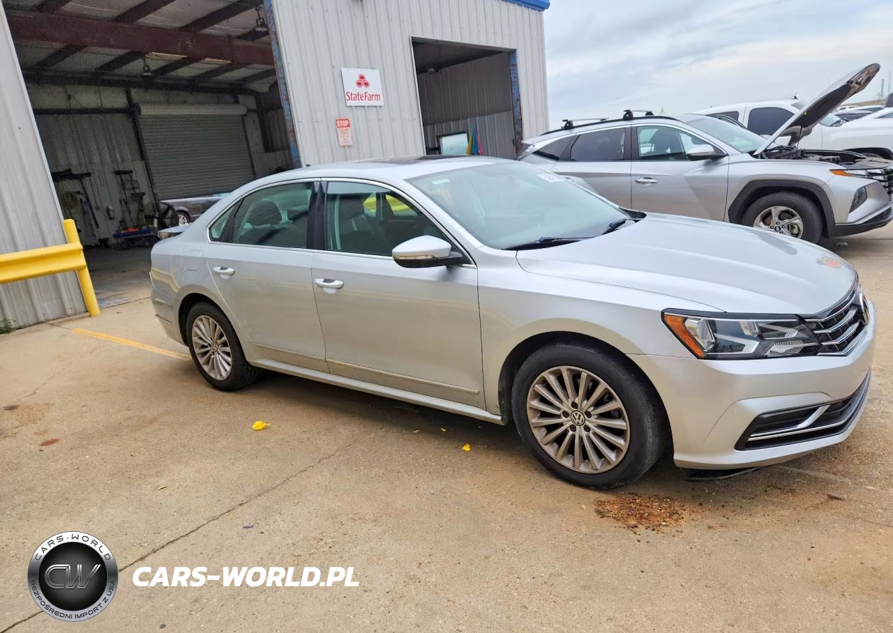 2017 Volkswagen Passat Se VIN:1VWBT7A35HC049820 - 4