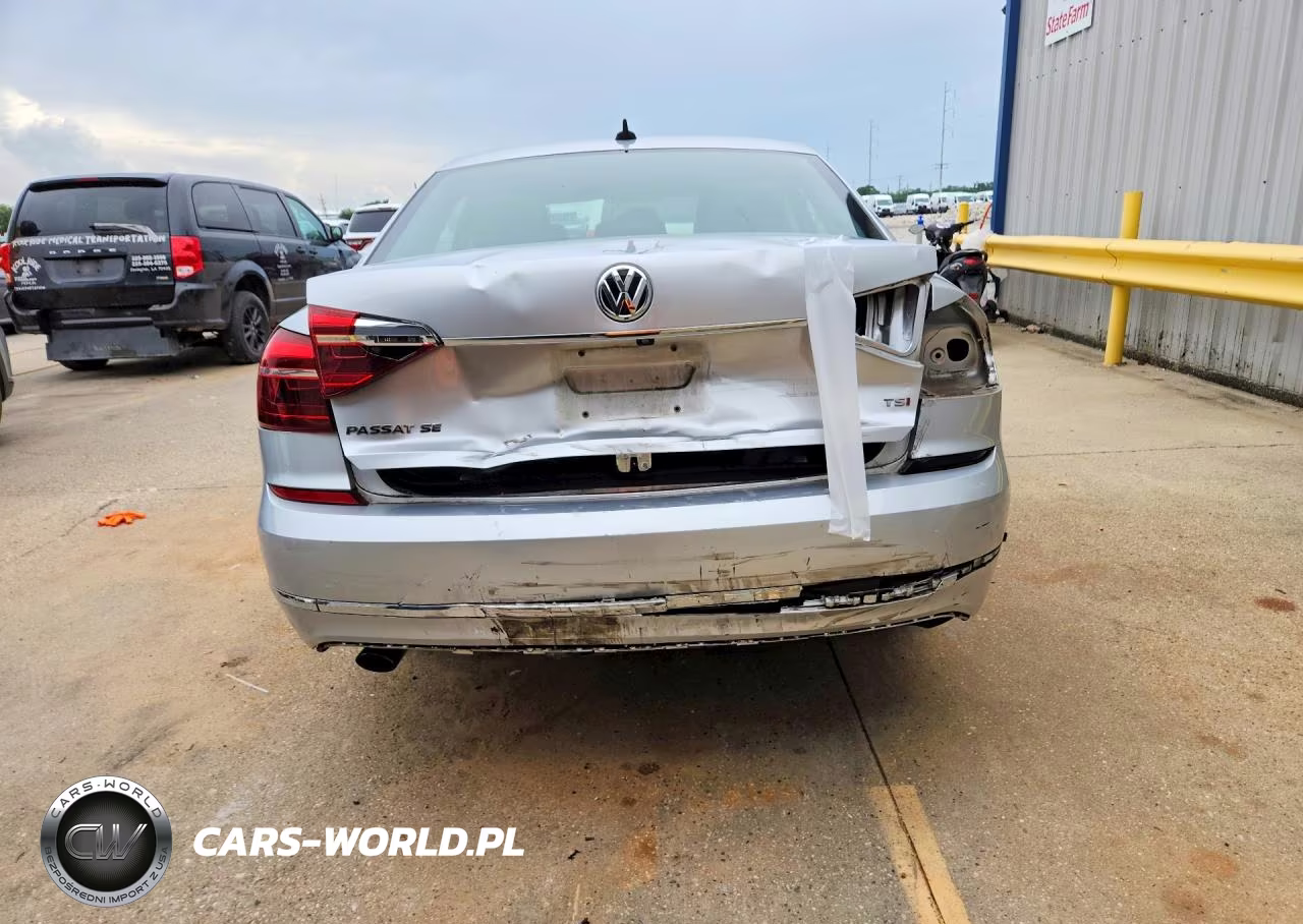 2017 Volkswagen Passat Se VIN:1VWBT7A35HC049820 - 6