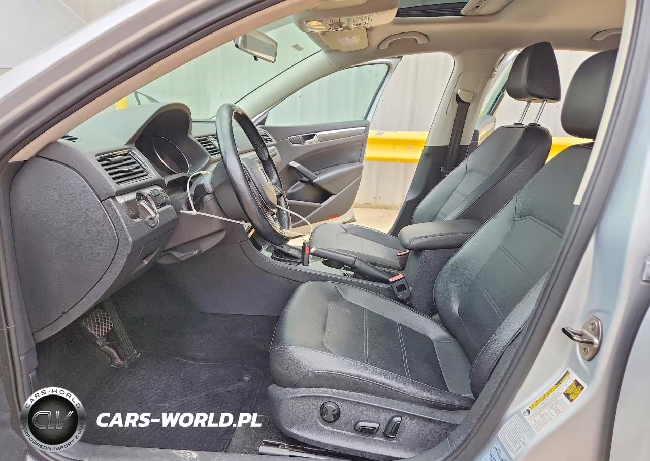 2017 Volkswagen Passat Se VIN:1VWBT7A35HC049820 - 7