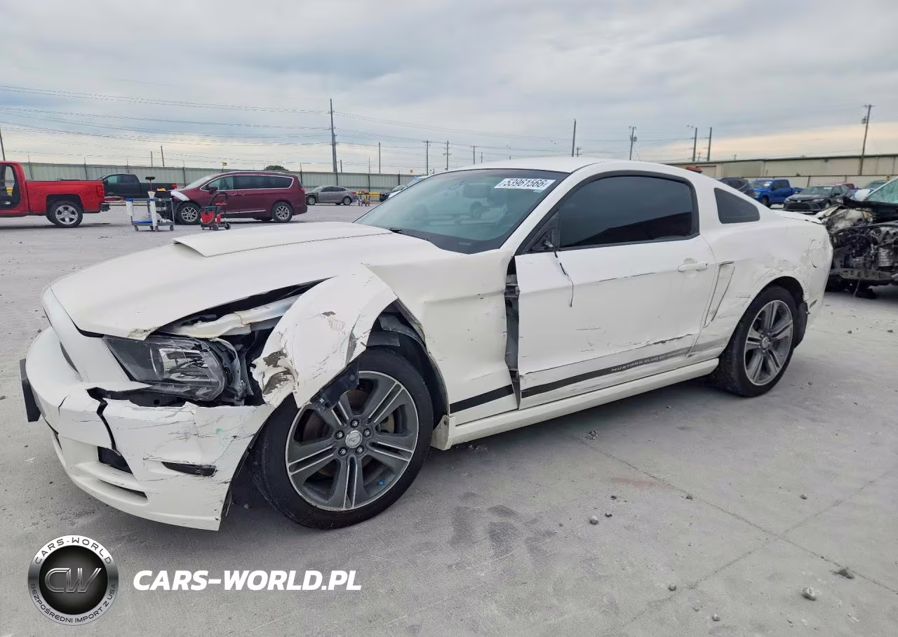 2013 Ford Mustang