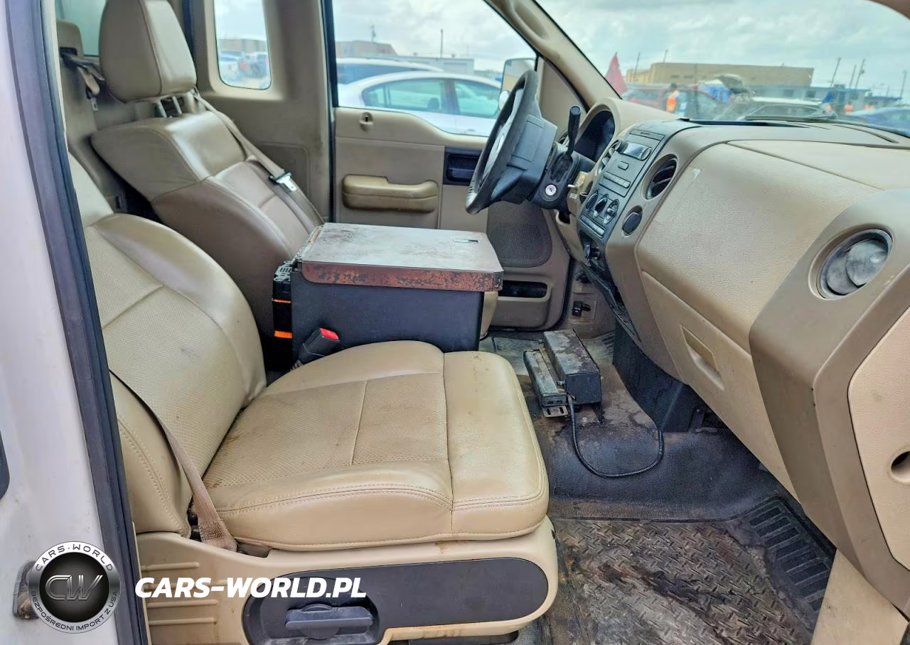 2008 Ford F150 VIN:1FTRF12208KB70272 - 10