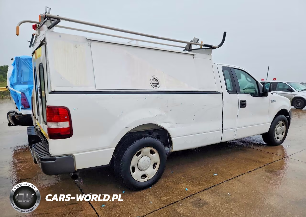 2008 Ford F150 VIN:1FTRF12208KB70272 - 3