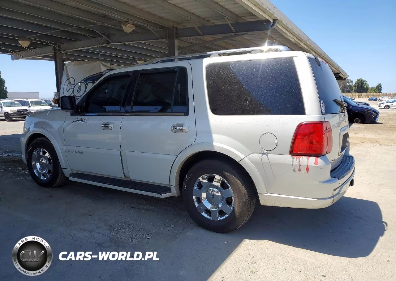2005 Lincoln Navigator VIN:5LMFU28545LJ05231 - 2