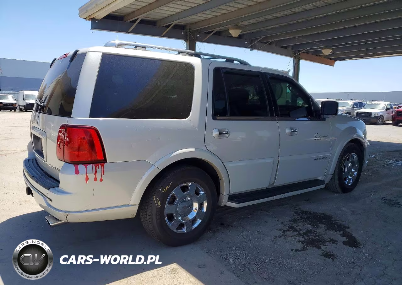 2005 Lincoln Navigator VIN:5LMFU28545LJ05231 - 3