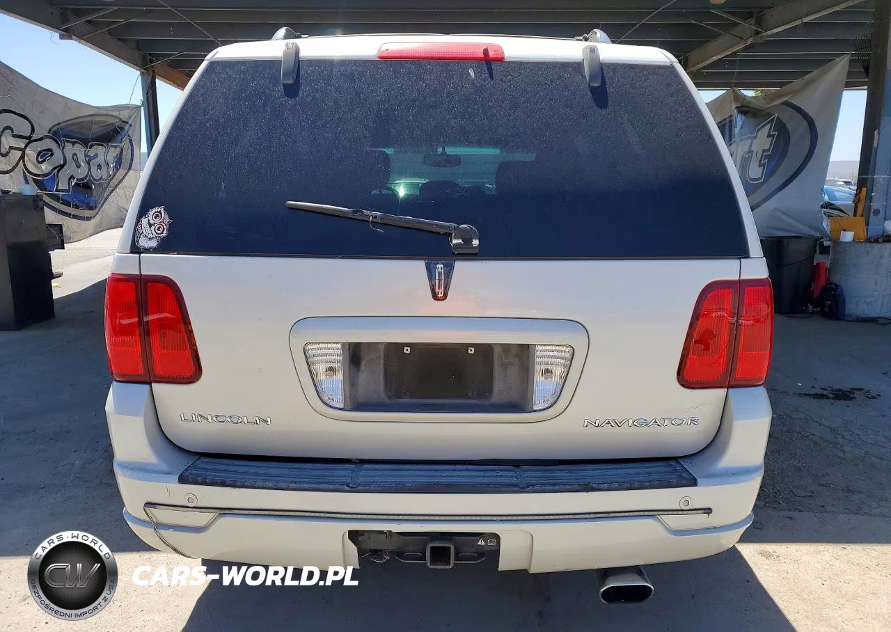 2005 Lincoln Navigator VIN:5LMFU28545LJ05231 - 6