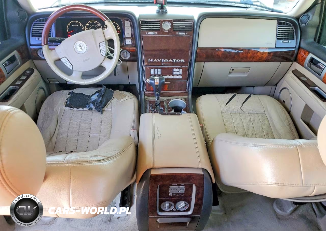 2005 Lincoln Navigator VIN:5LMFU28545LJ05231 - 8