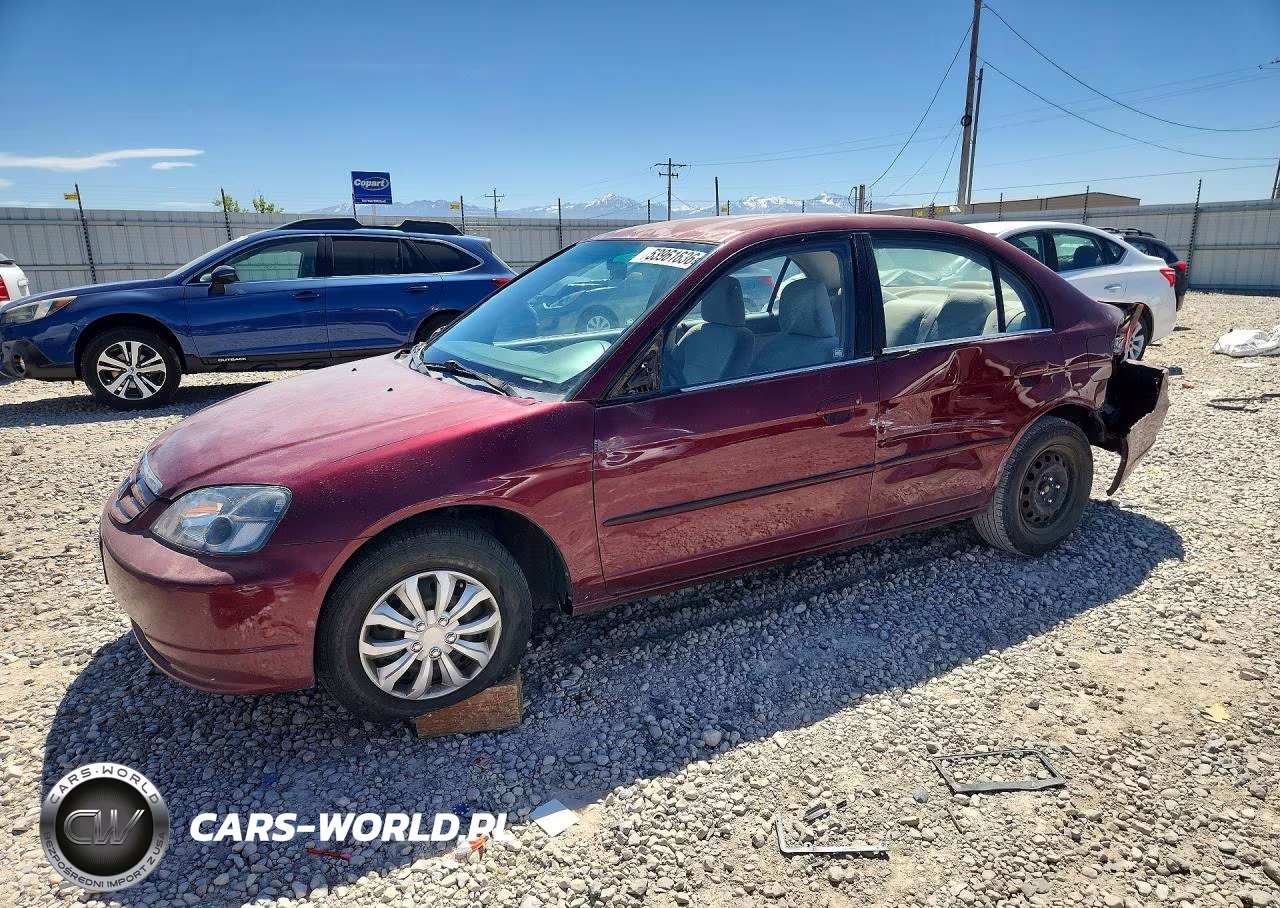 2002 Honda Civic Lx