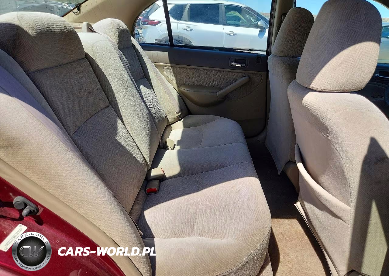 2002 Honda Civic Lx VIN:1HGES16502L023564 - 10