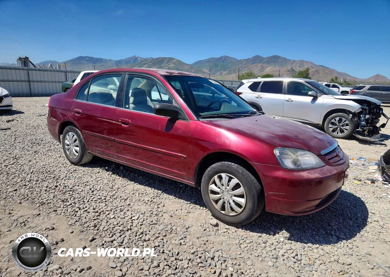 2002 Honda Civic Lx VIN:1HGES16502L023564 - 4