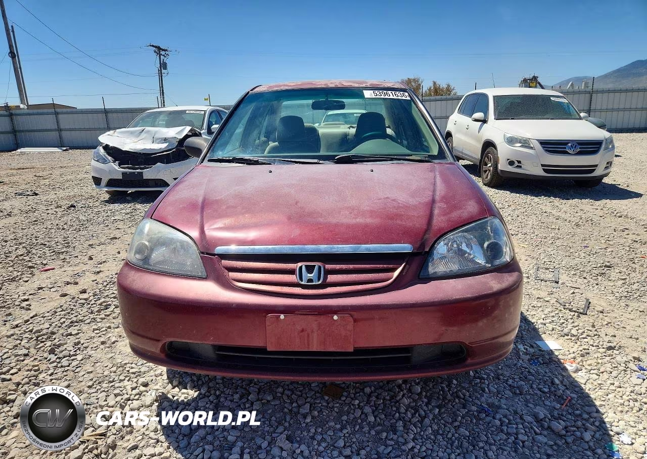 2002 Honda Civic Lx VIN:1HGES16502L023564 - 5