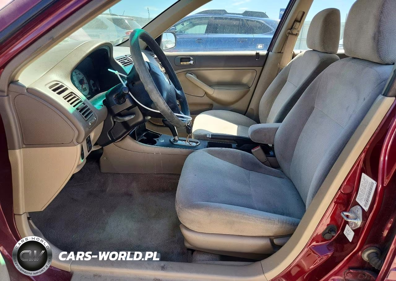 2002 Honda Civic Lx VIN:1HGES16502L023564 - 7