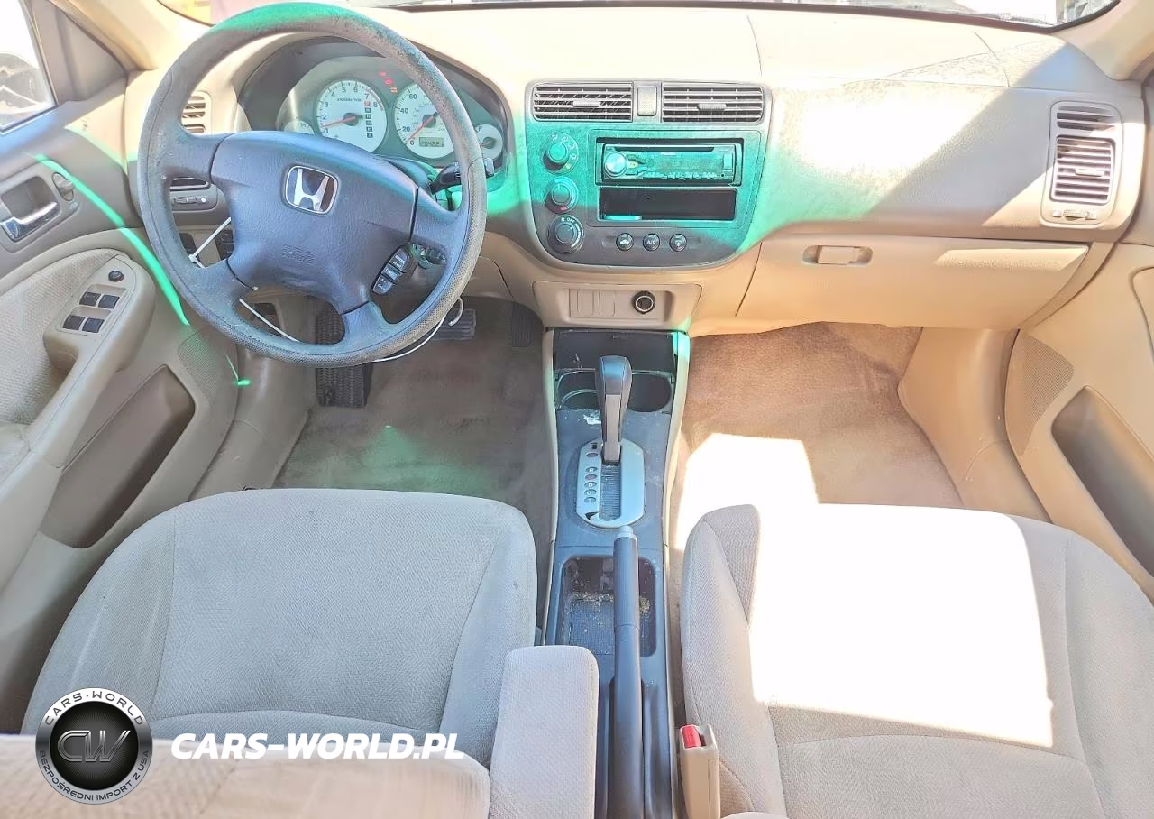 2002 Honda Civic Lx VIN:1HGES16502L023564 - 8