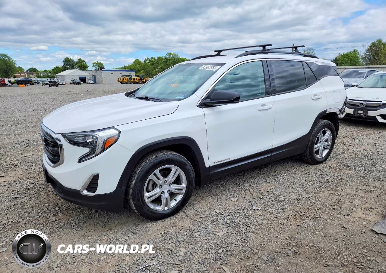 2018 GMC Terrain Sle