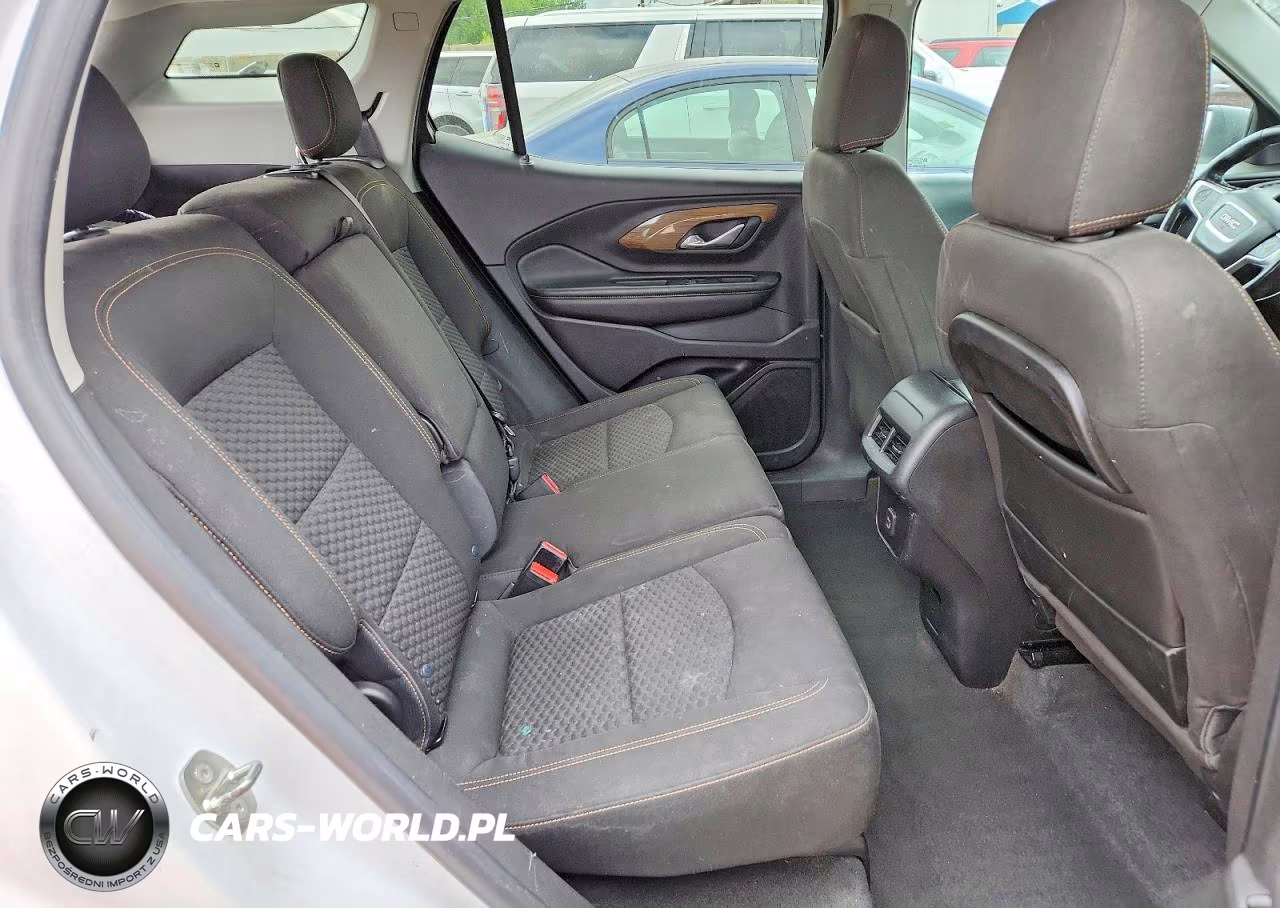 2018 GMC Terrain Sle VIN:3GKALTEV8JL346159 - 10