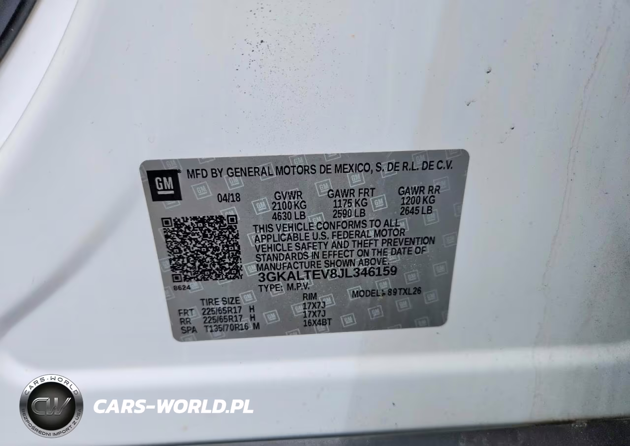 2018 GMC Terrain Sle VIN:3GKALTEV8JL346159 - 12