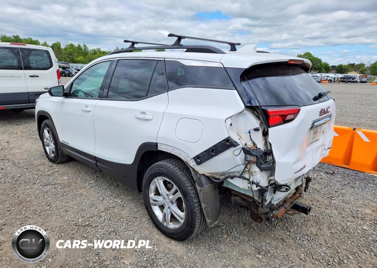 2018 GMC Terrain Sle VIN:3GKALTEV8JL346159 - 2