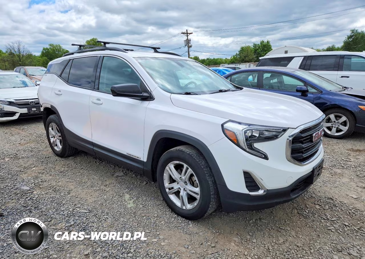 2018 GMC Terrain Sle VIN:3GKALTEV8JL346159 - 4