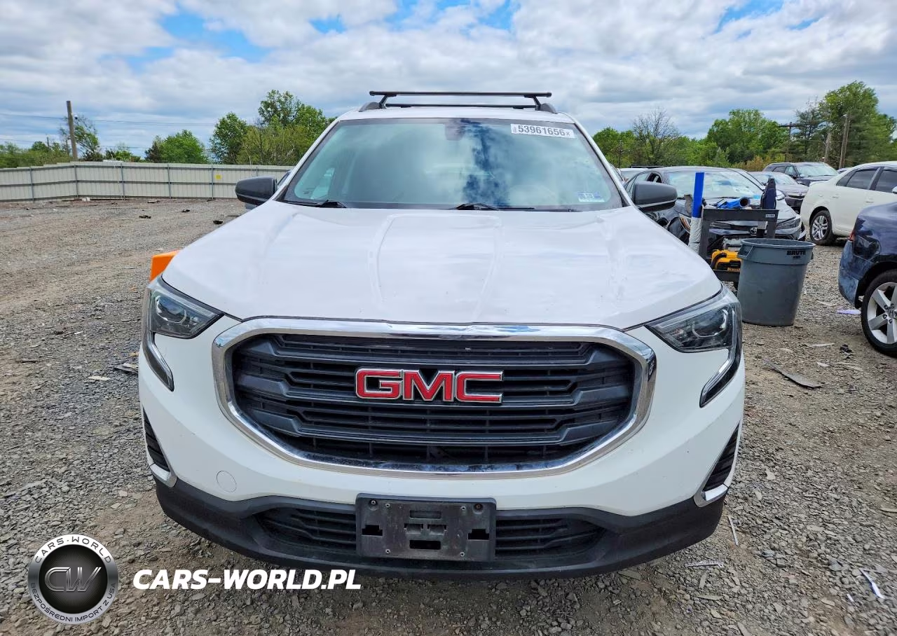2018 GMC Terrain Sle VIN:3GKALTEV8JL346159 - 5