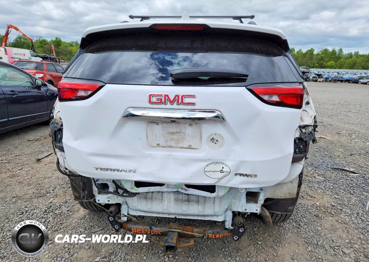 2018 GMC Terrain Sle VIN:3GKALTEV8JL346159 - 6