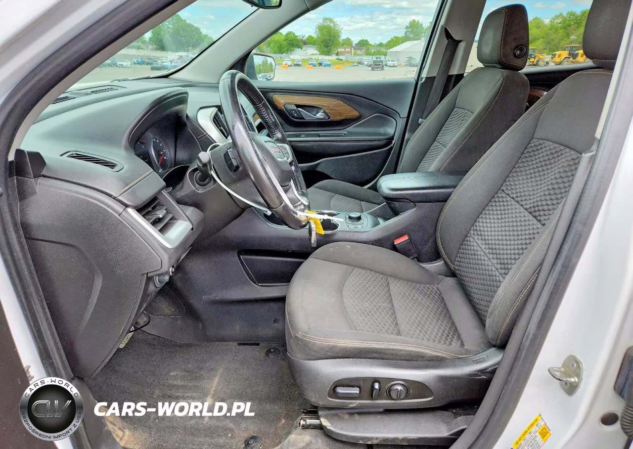 2018 GMC Terrain Sle VIN:3GKALTEV8JL346159 - 7