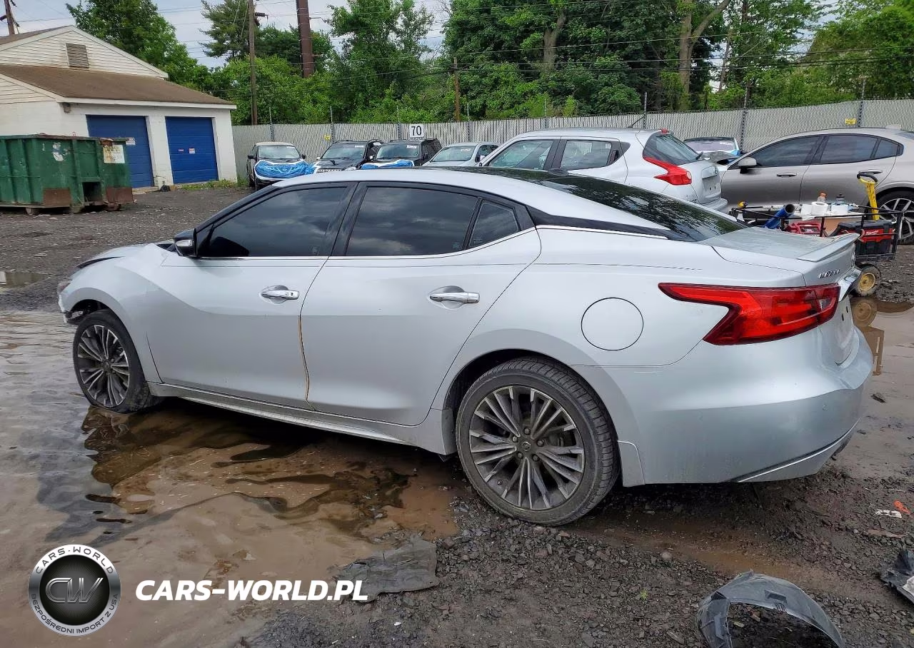 2016 Nissan Maxima 3.5 Platinum VIN:1N4AA6AP0GC904297 - 2