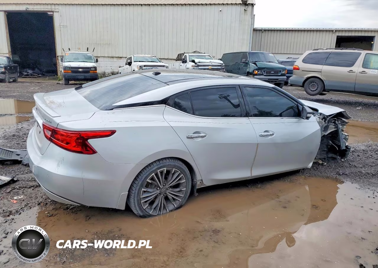 2016 Nissan Maxima 3.5 Platinum VIN:1N4AA6AP0GC904297 - 3