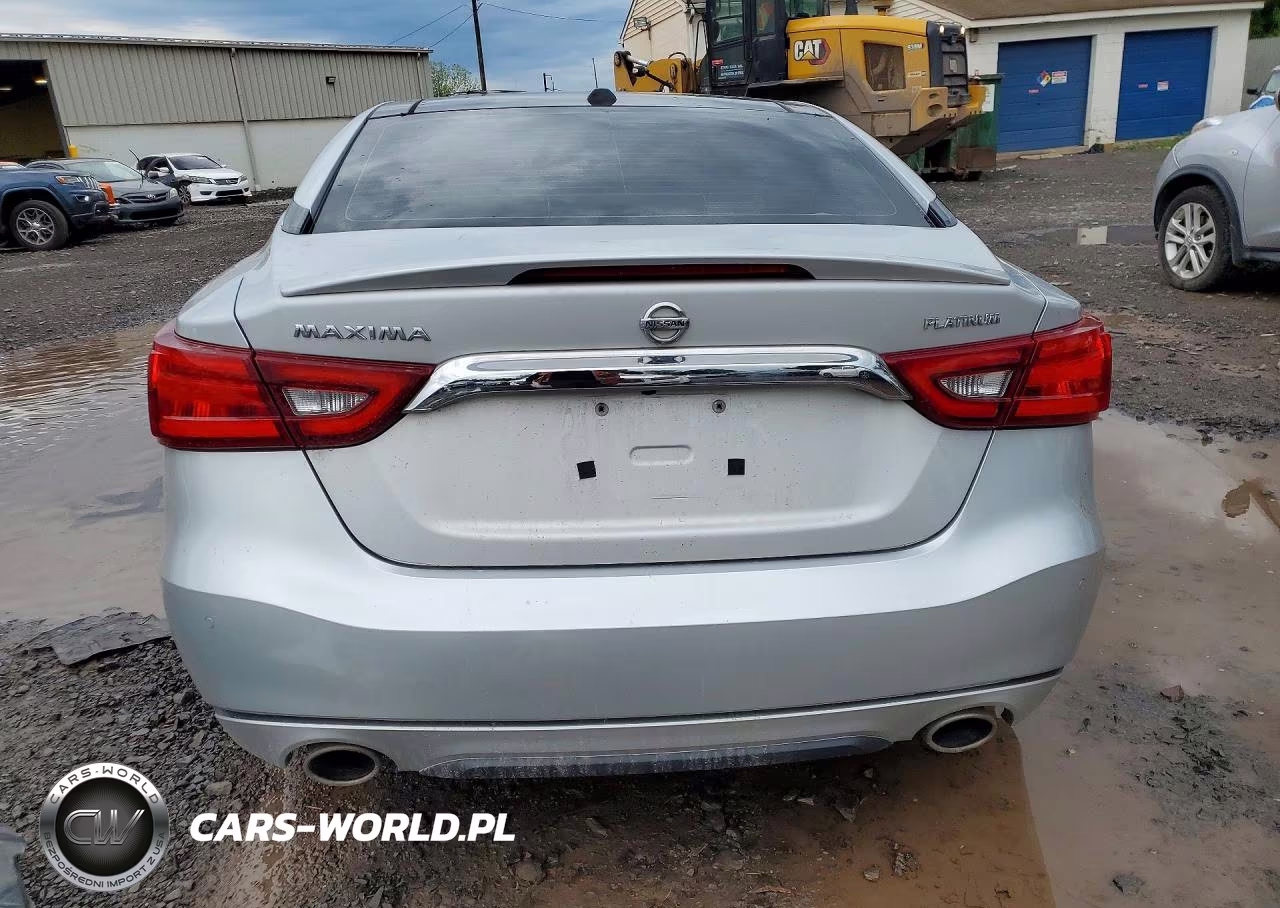 2016 Nissan Maxima 3.5 Platinum VIN:1N4AA6AP0GC904297 - 6