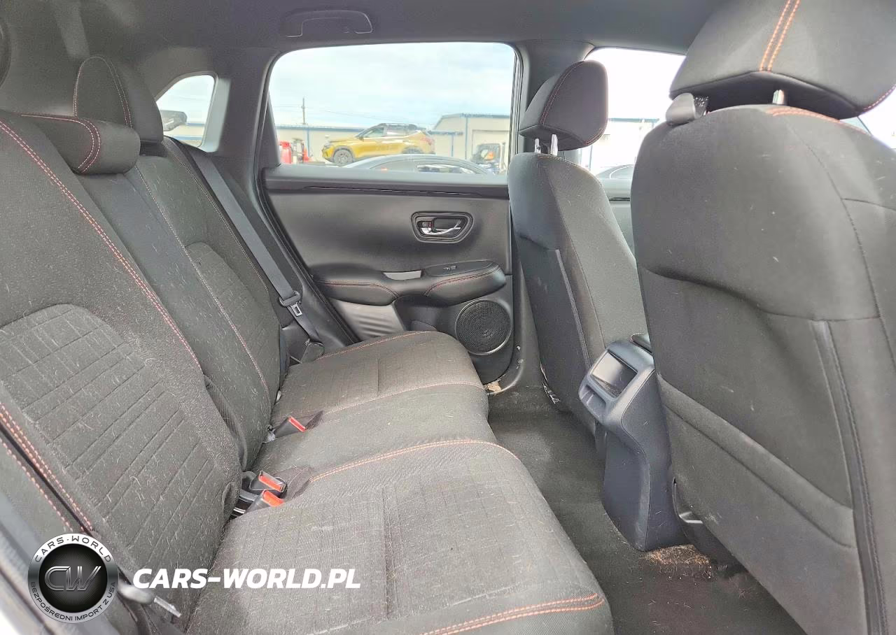2024 Honda Hr-V Sport VIN:3CZRZ2H51RM747586 - 11